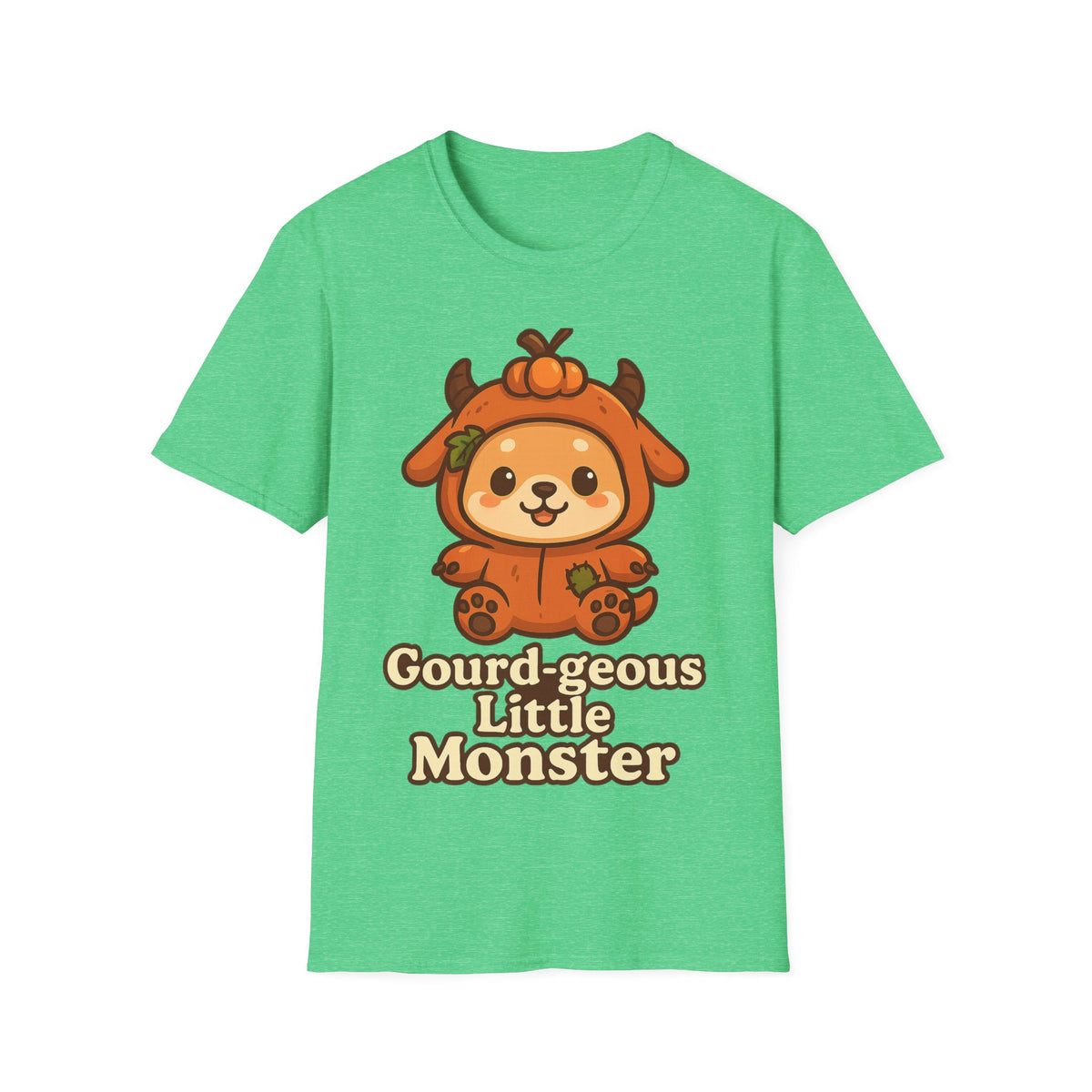 Gorgeous Little Monster Halloween Dog Graphic Tee, Cute Puppy Costume T-Shirt - Trending Now - September 2026