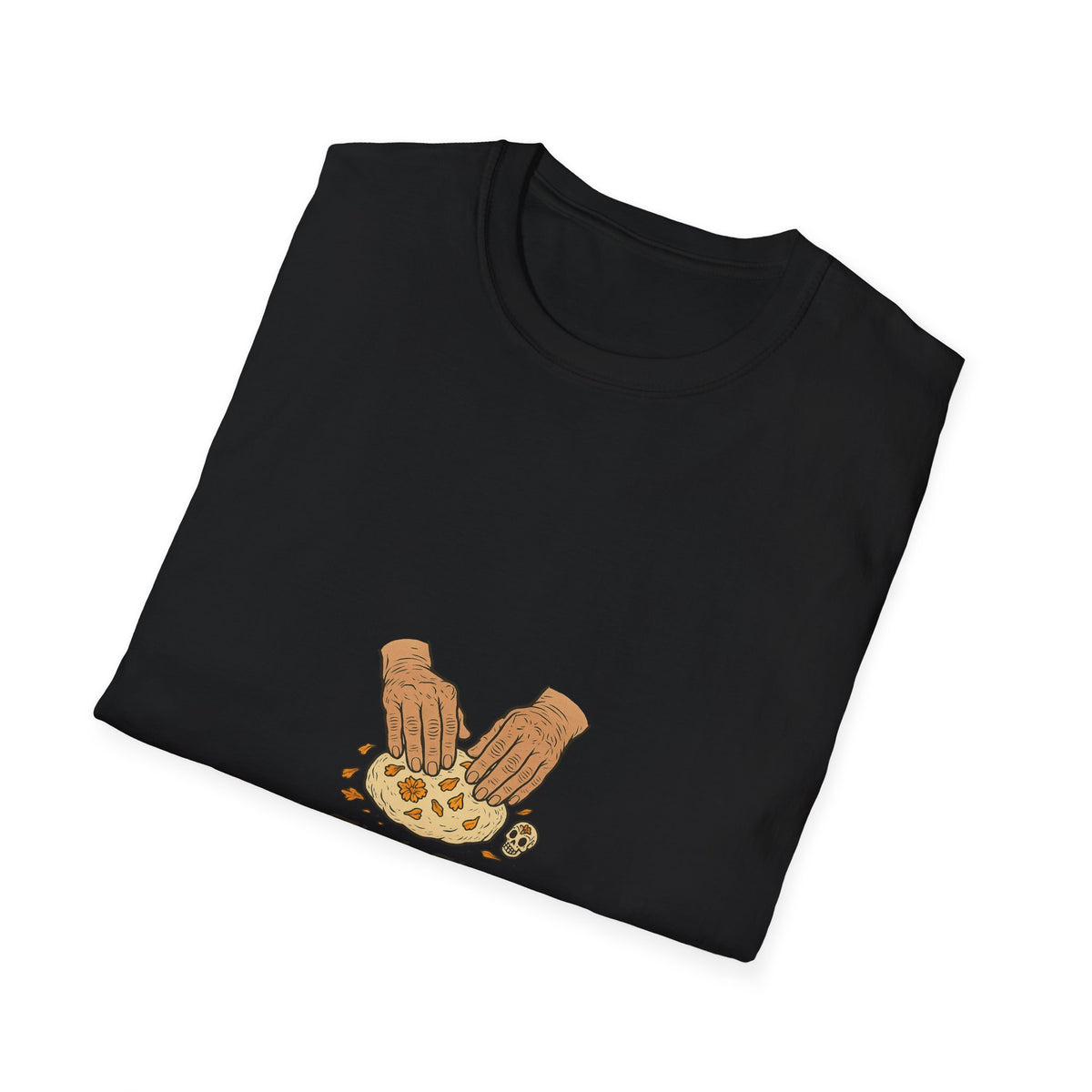 Prayer Hands T-Shirt — "Almida Navarro Alma Reservada" Inspirational Design - Trending Now - October 2026