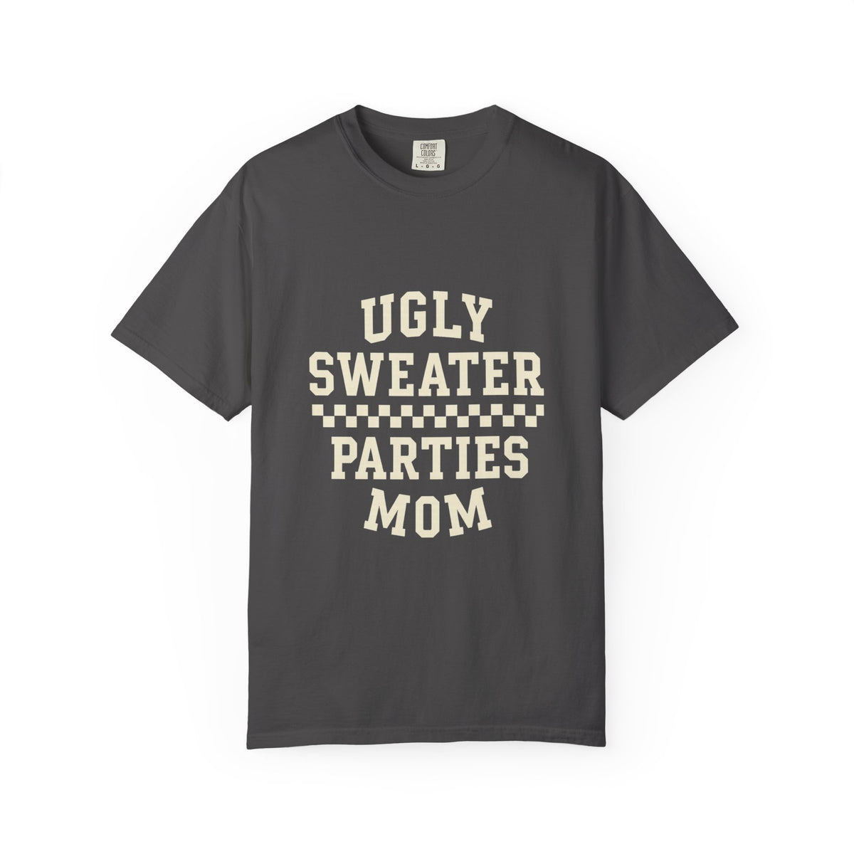 Ugly Sweater Parties Mom T-Shirt - Trending Now - October 2026