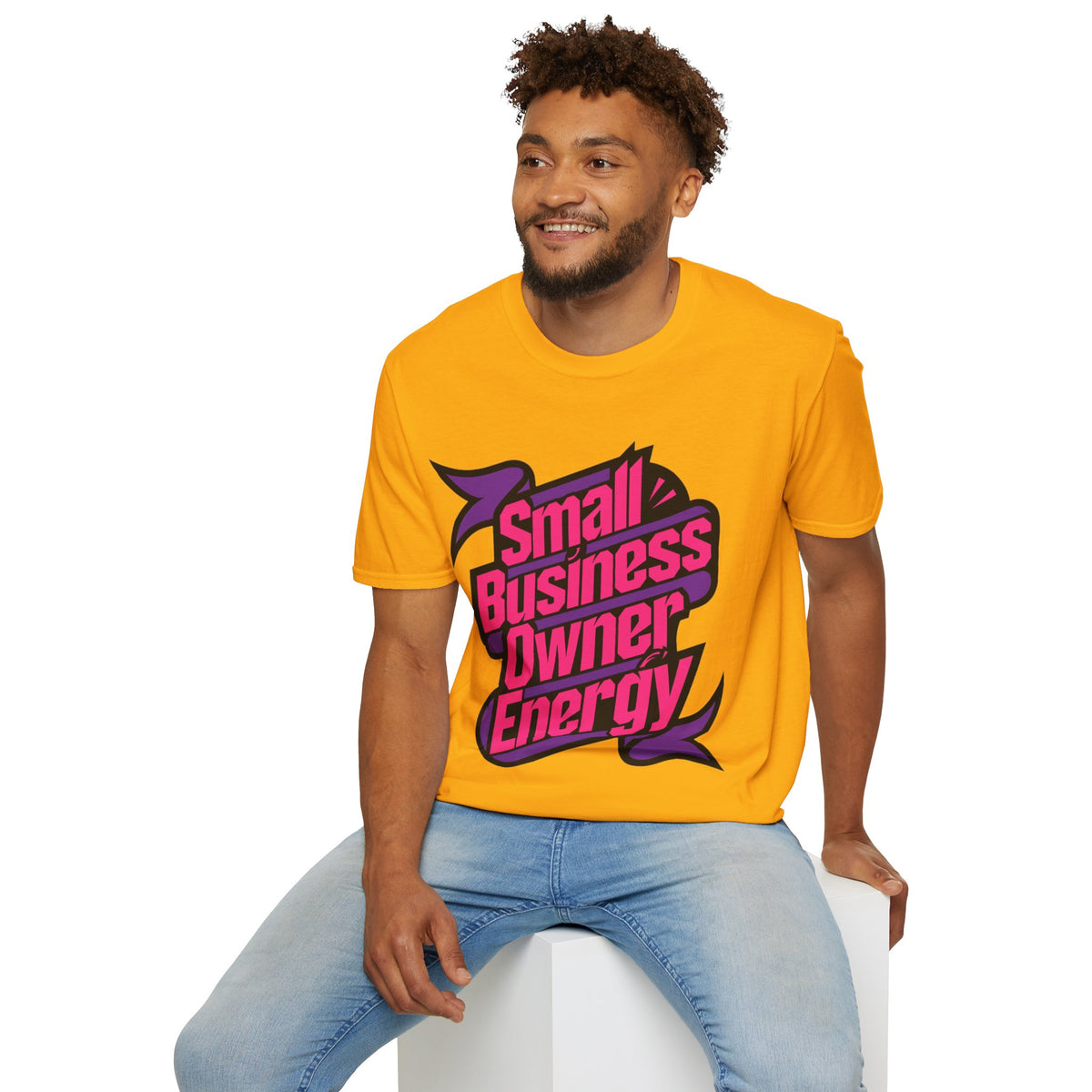 Small Business Owner Energy T-Shirt - Trending Now - August 2026