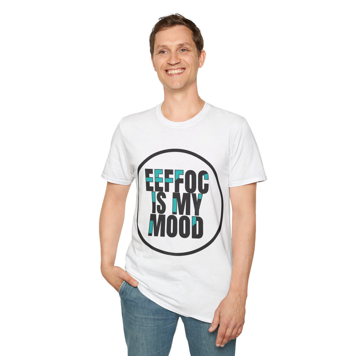 T‑Shirt — "Eeffoc Is My Mood" Graphic Tee - Trending Now - August 2026