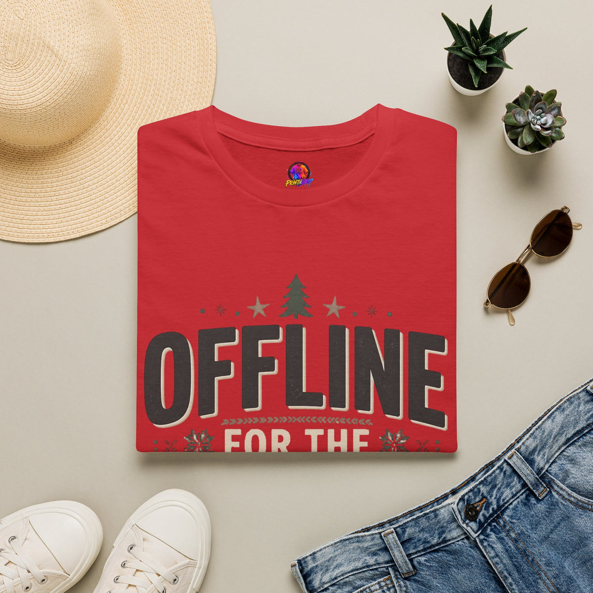 Holiday 'Offline for the Holidays' T-Shirt