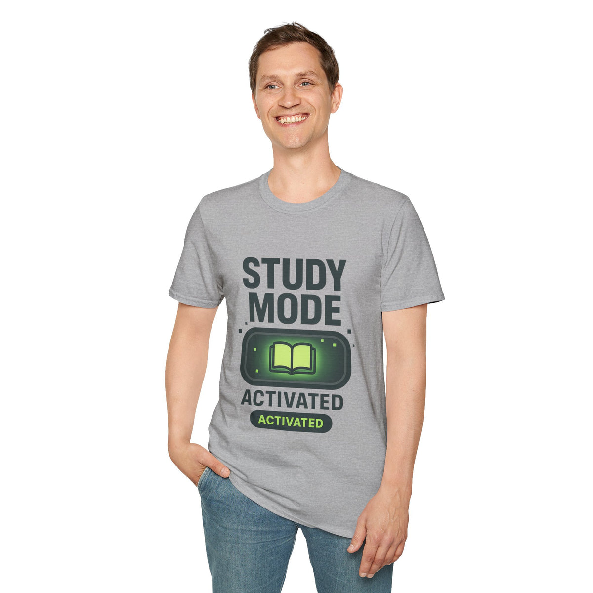 Study Mode T-Shirt — Retro Game Console Study Tee - Trending Now - August 2026