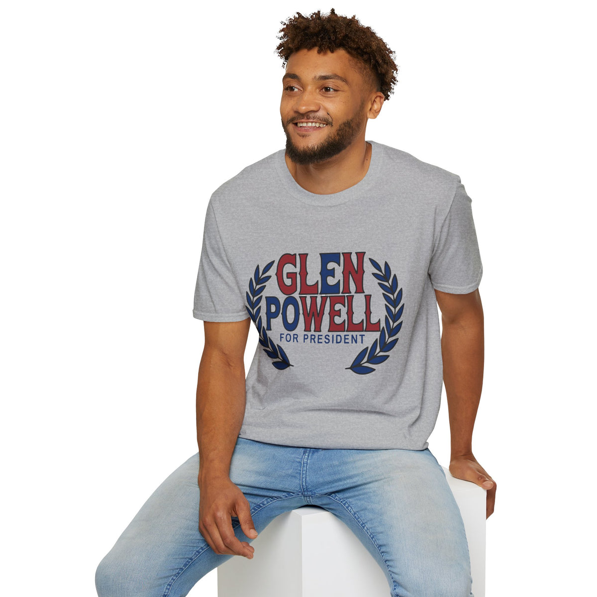 Glen Powell For President Campaign T-Shirt - Trending Now - August 2026