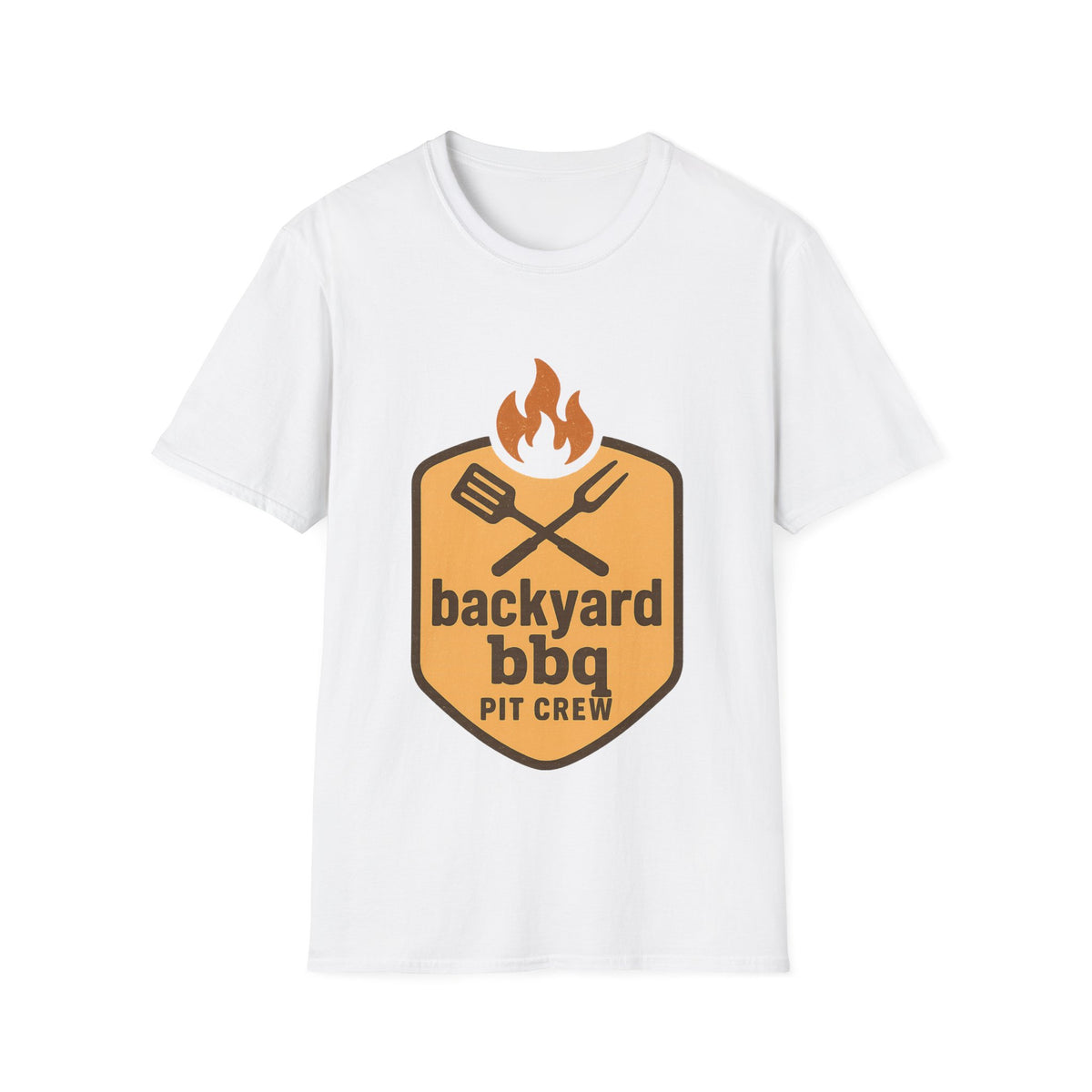 Backyard BBQ T-Shirt — Grilling Badge Tee - Trending Now - August 2026