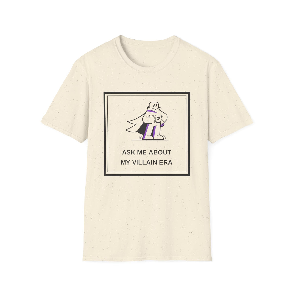 Villain Era T‑Shirt — "Ask Me About My Villain Era" Graphic Tee - Trending Now - August 2026