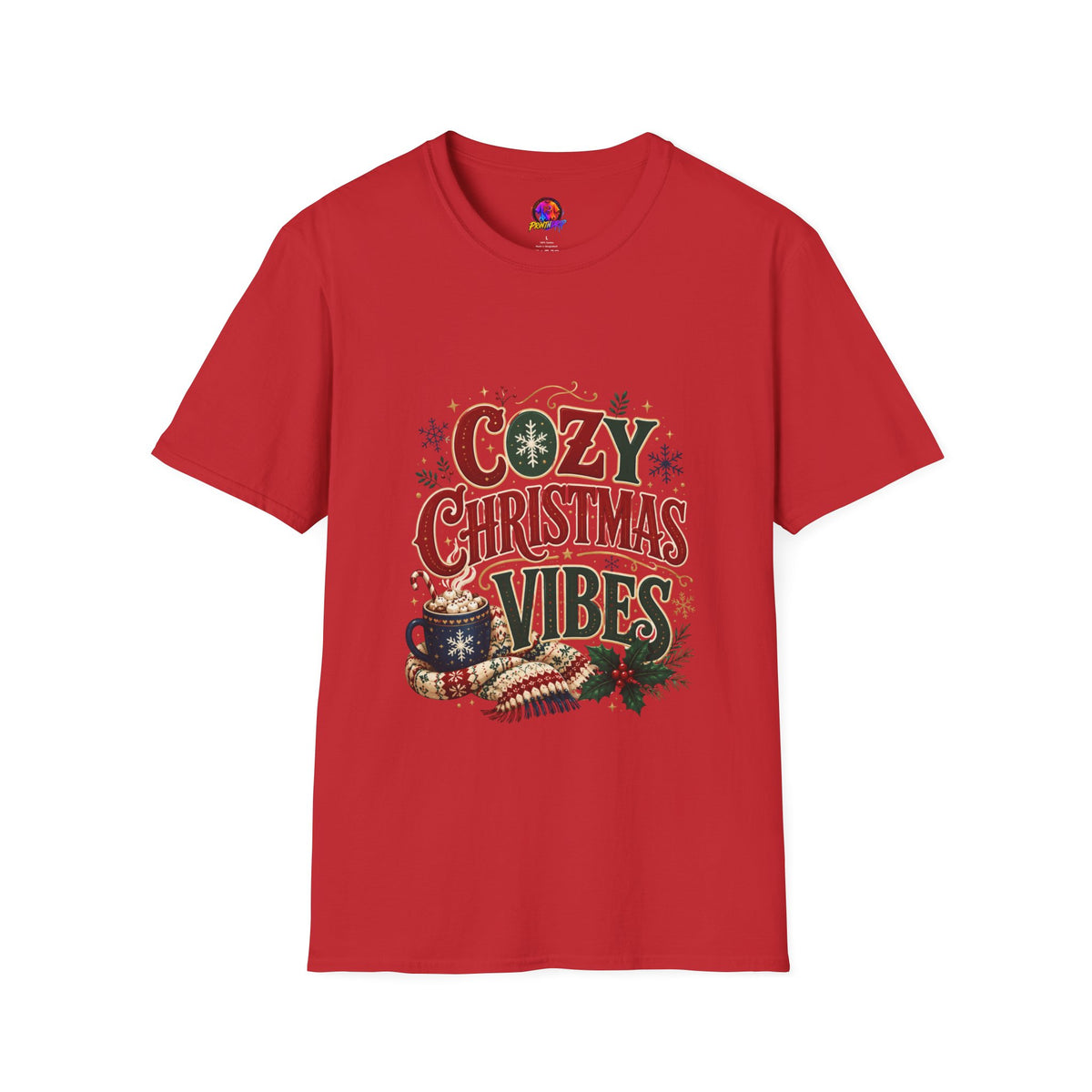 Cozy Christmas Vibes T-Shirt