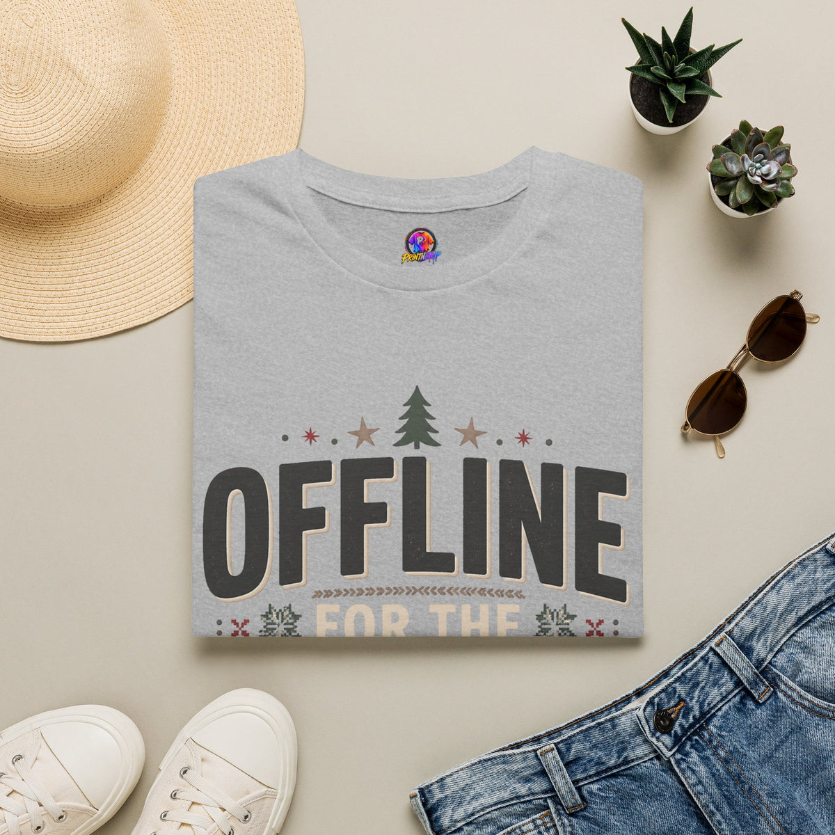 Holiday 'Offline for the Holidays' T-Shirt