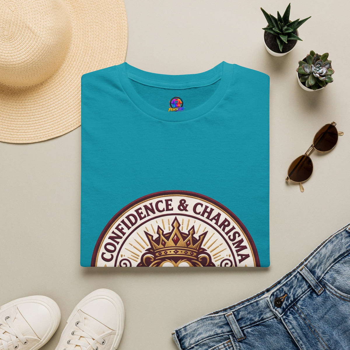 Leo Zodiac T-Shirt — Confidence & Charisma Lion Horoscope Tee