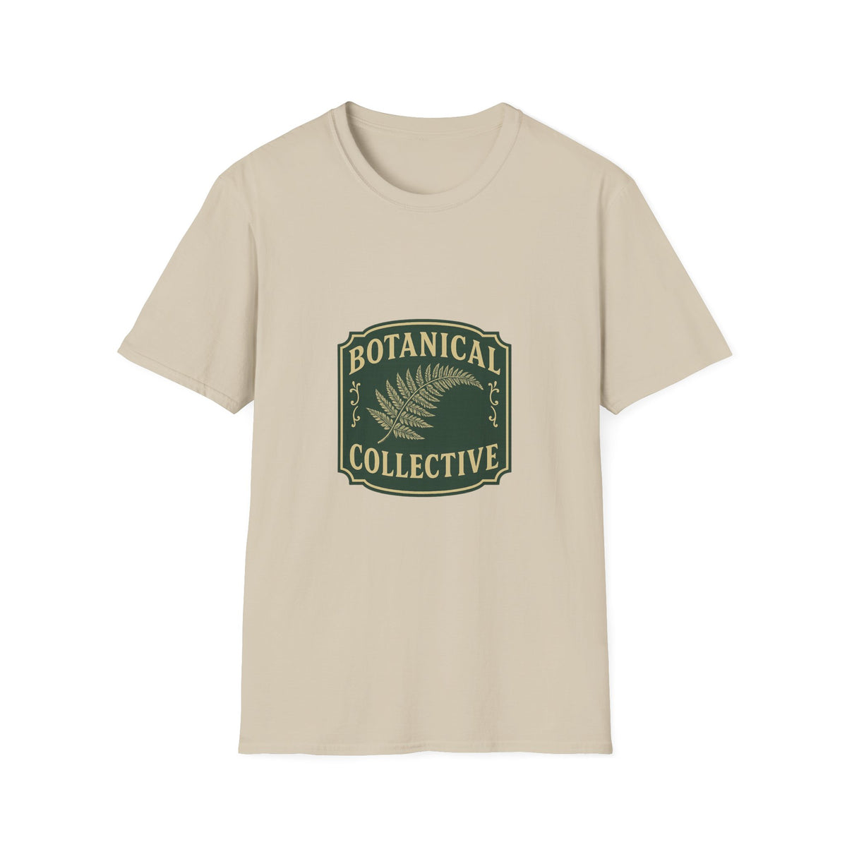Botanical Collective T-Shirt — Vintage Plant Badge Tee - Trending Now - August 2026