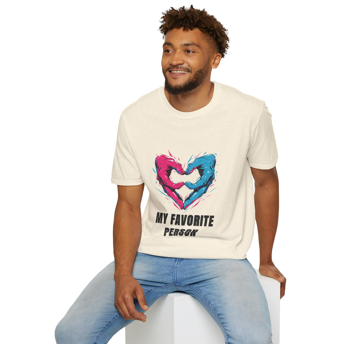 Heart Hands T-Shirt — “My Favorite Person” Couples Graphic Tee - Trending Now - August 2026