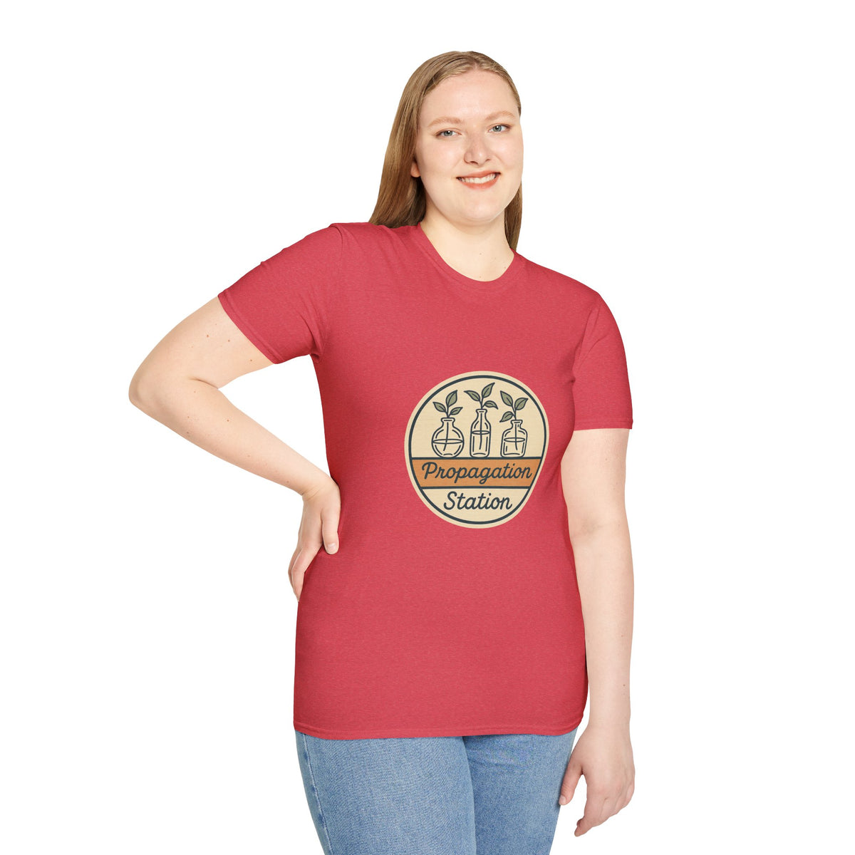 Plant Propagation Club T-Shirt — Vintage Plant Care Logo - Trending Now - August 2026