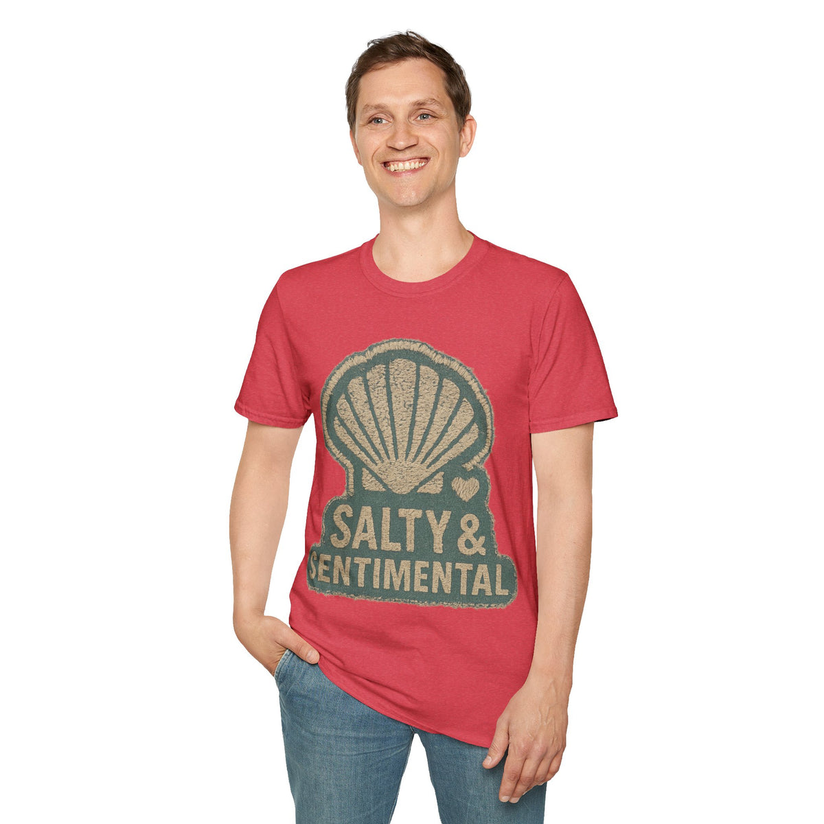 Salty & Sentimental Shell T-Shirt - Trending Now - September 2026
