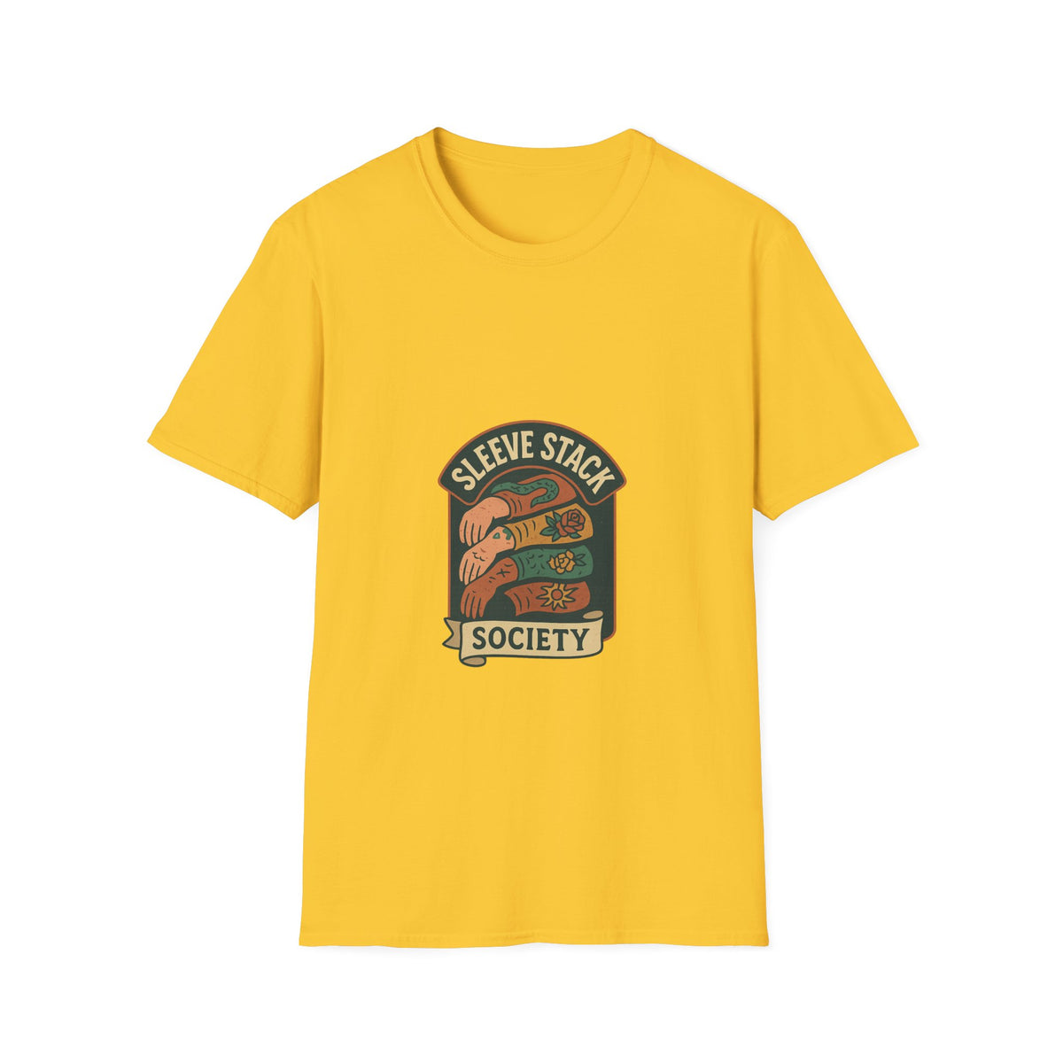 Glenve Stag Society Vintage Graphic T-Shirt - Trending Now - October 2026