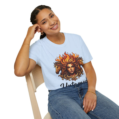 Sagittarius 'Untamed' Zodiac T-Shirt — Fiery Archer Astrology Tee