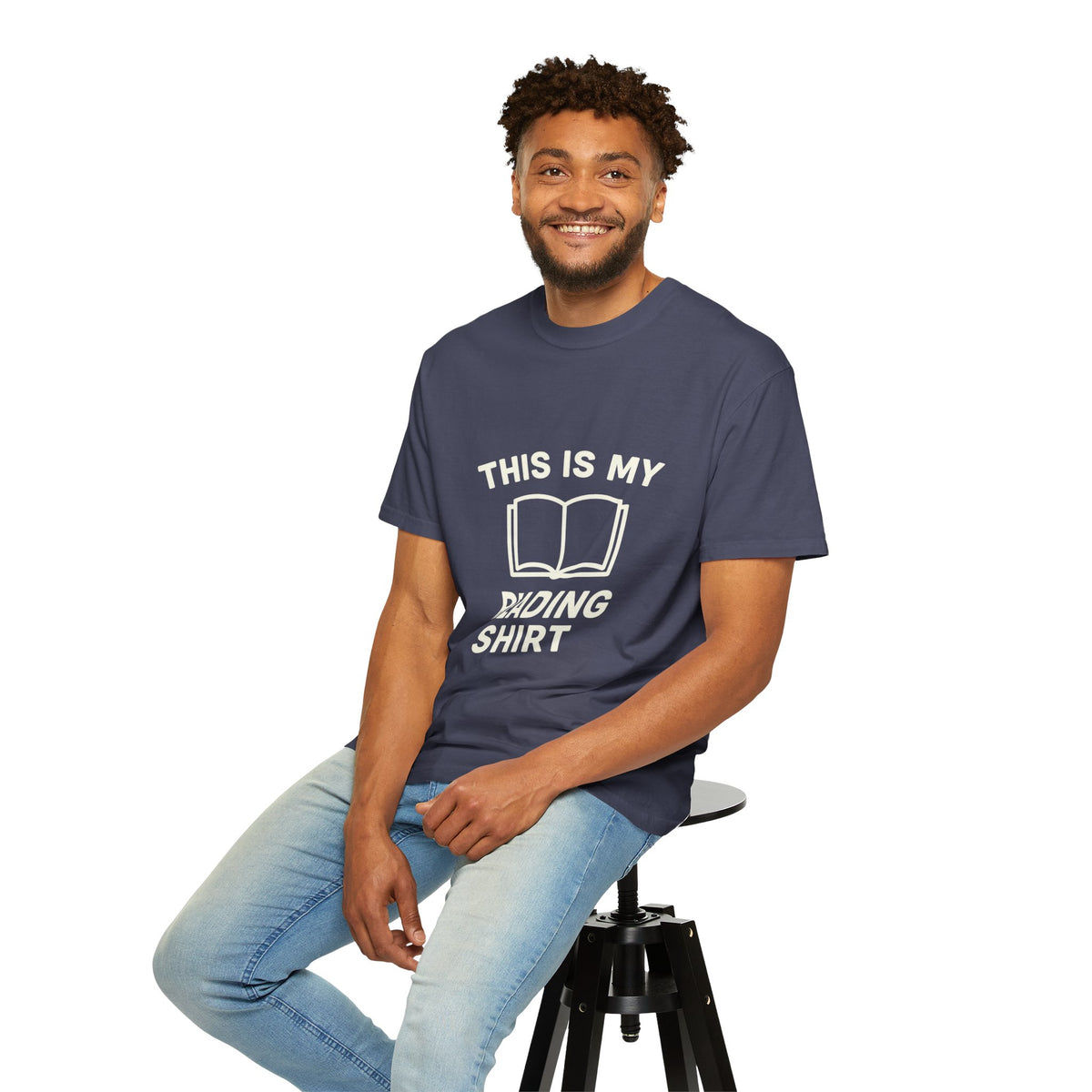 Reading Shirt T‑Shirt — "This Is My Reading Shirt" Book Lover Tee - Trending Now - October 2026