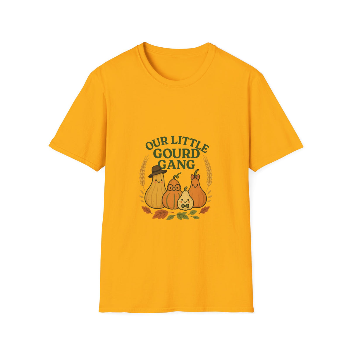 Our Little Gourd Gang T-Shirt — Cute Fall Pumpkin Family Tee - Trending Now - October 2026