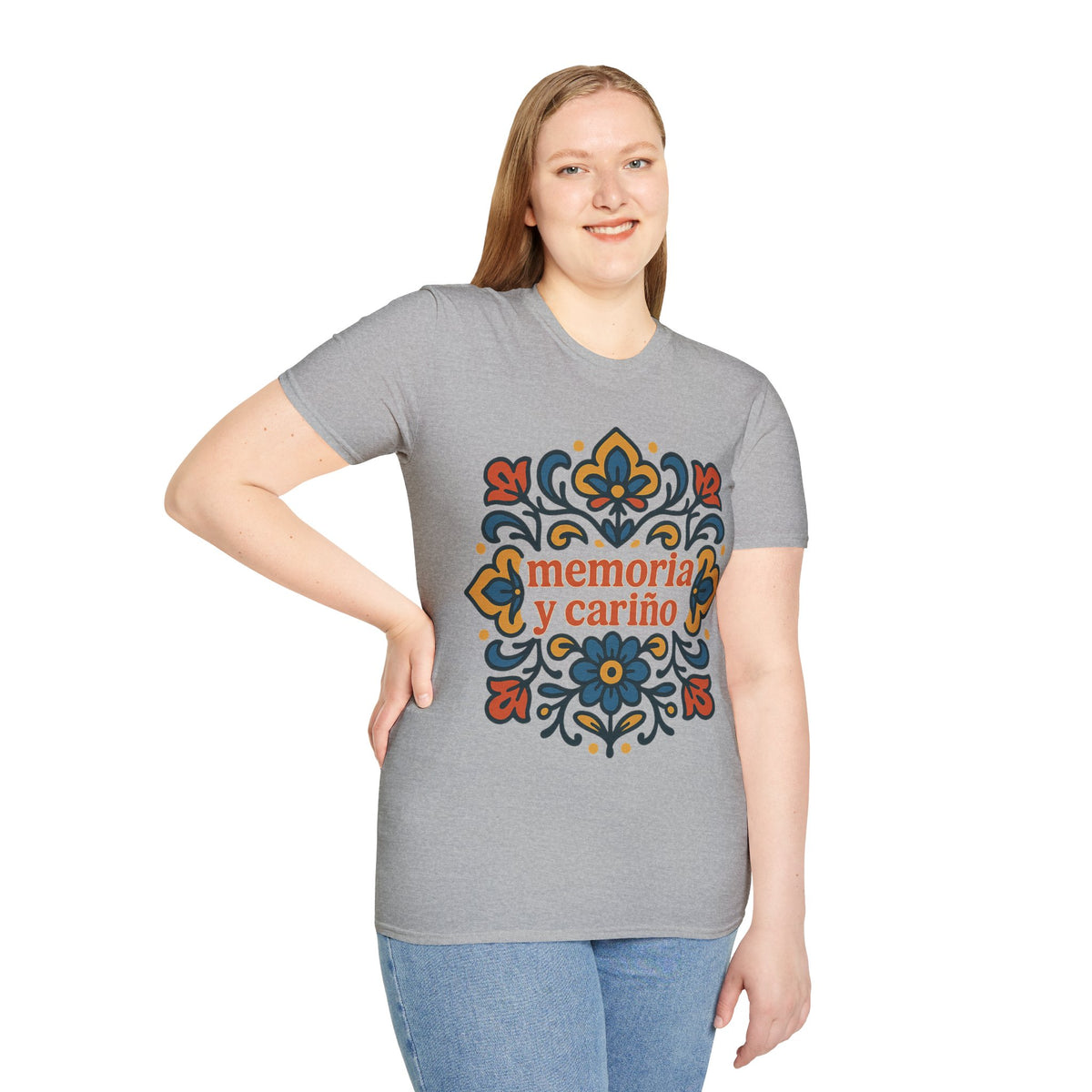 Floral Folk Art T-Shirt — Vintage Boho Centerpiece Design - Trending Now - August 2026