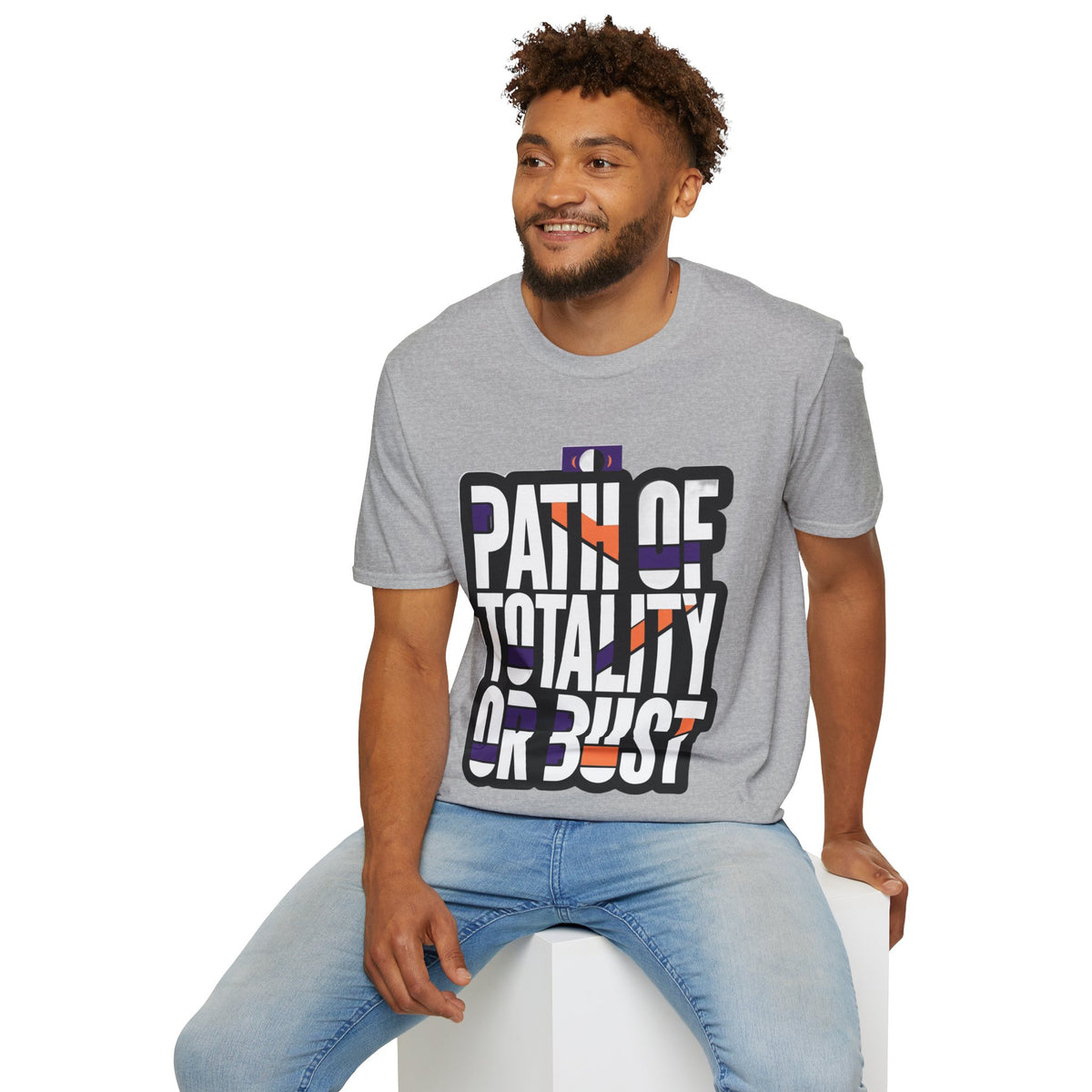 Path Of Totality Or Bust T-Shirt (Design 02) - Trending Now - August 2026