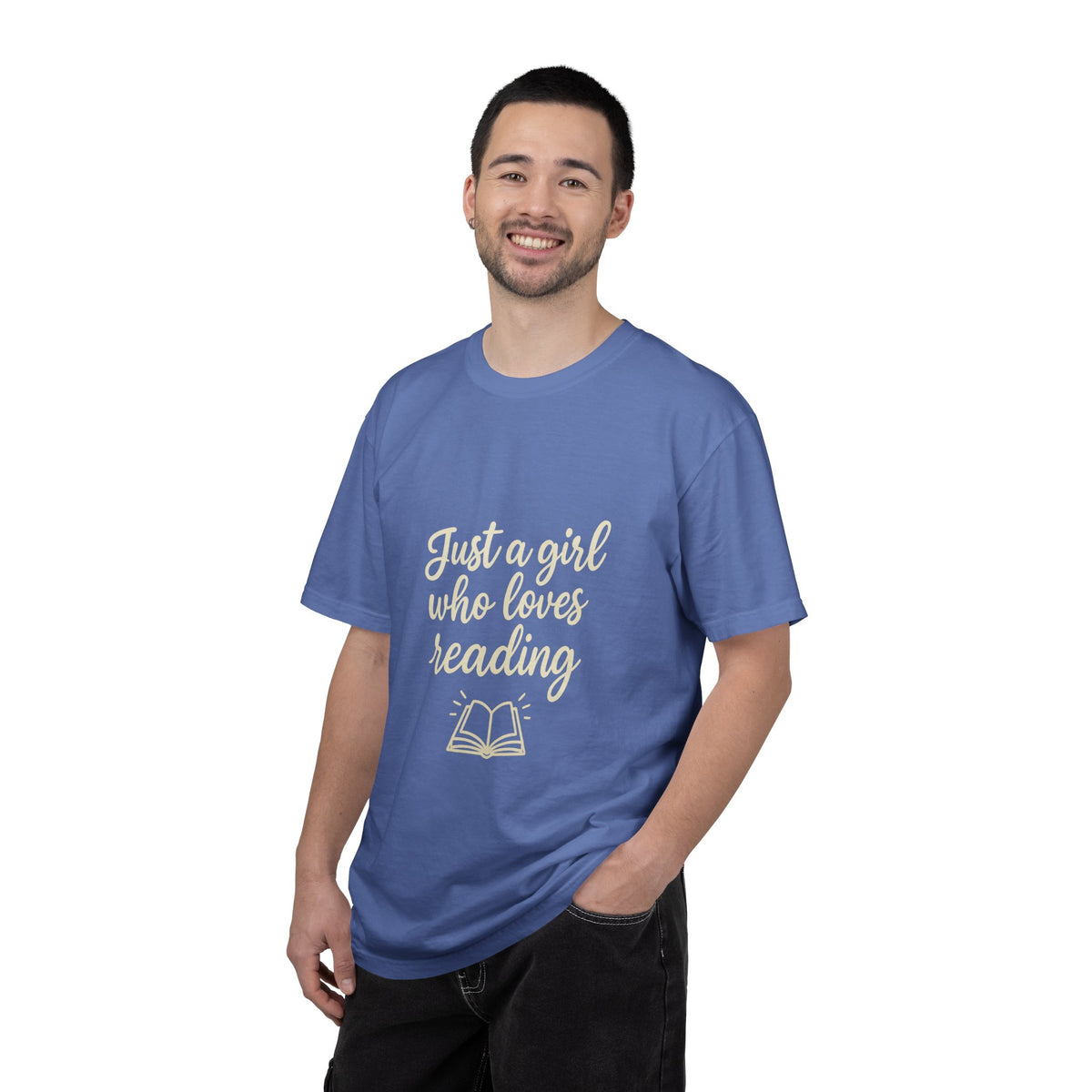 Reading Lover T‑Shirt — "Just a Girl Who Loves Reading" Book Tee - Trending Now - October 2026