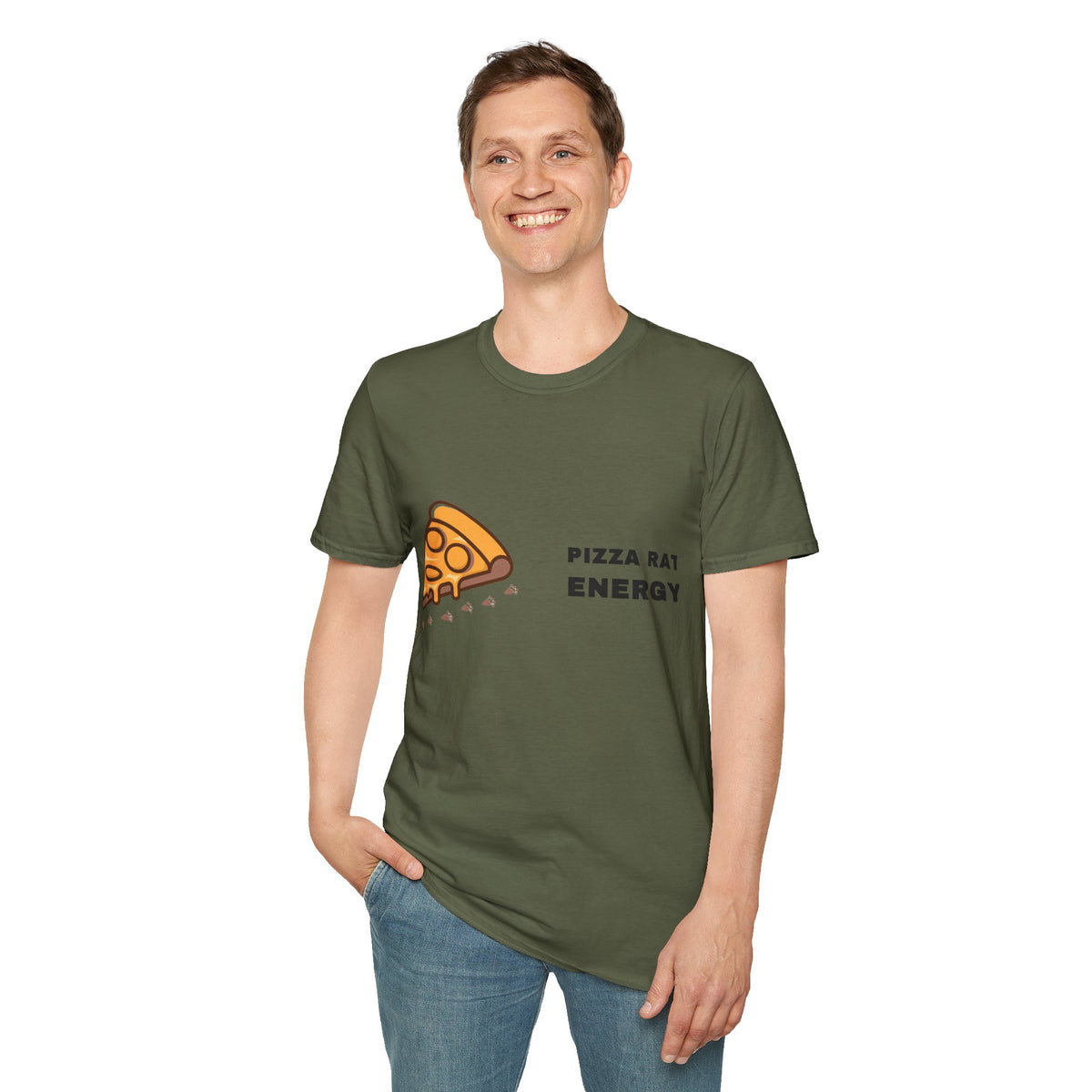 Pizza Fuel T-Shirt — Cute Slice Graphic Tee for Pizza Lovers - Trending Now - September 2026