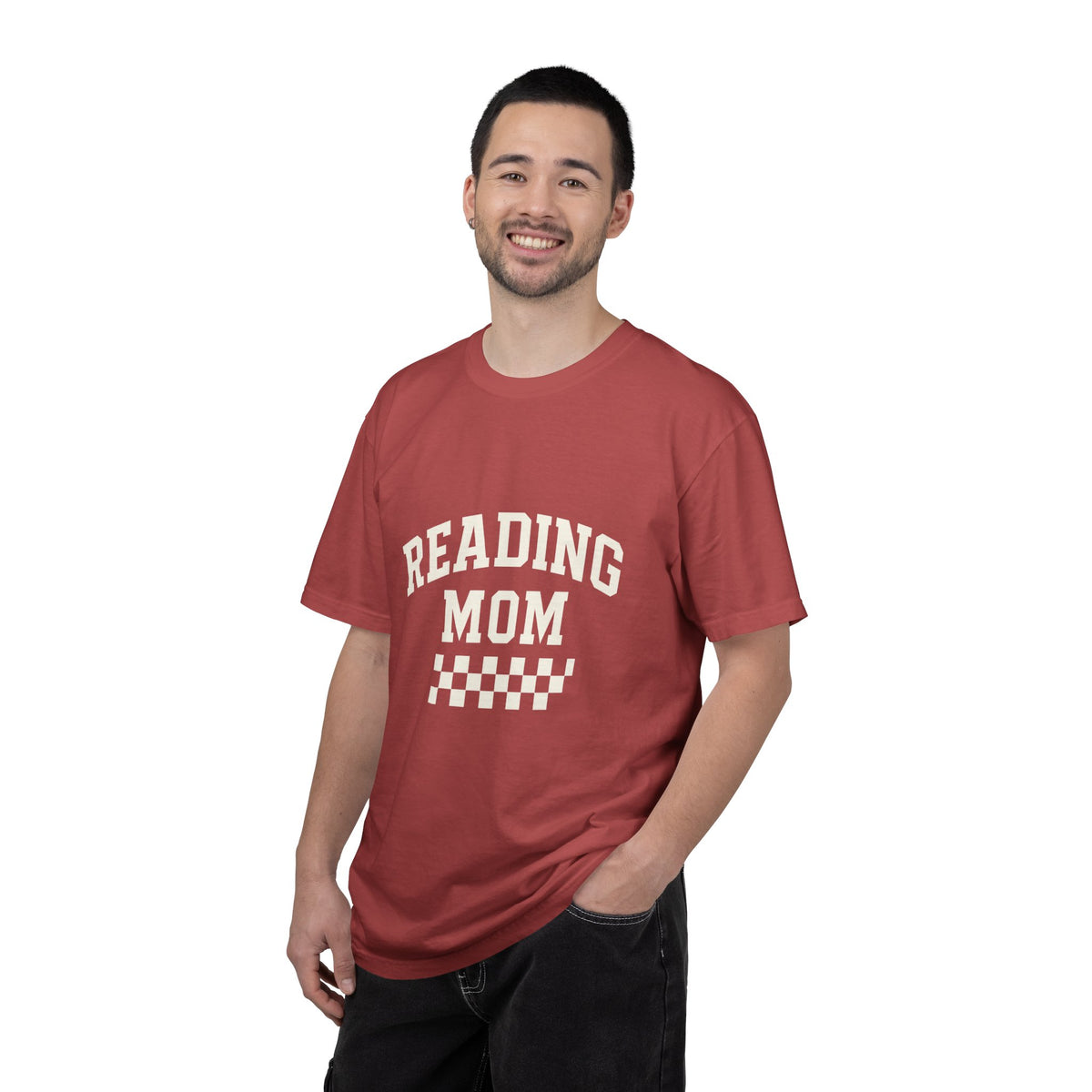 Reading Mom T-Shirt — Vintage Checkbook Style Graphic Tee for Book-Loving Moms - Trending Now - October 2026