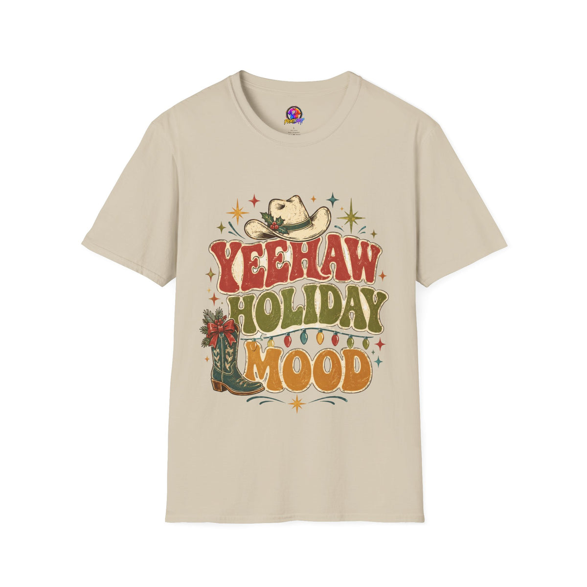 Yeehaw Holiday Mood T-Shirt