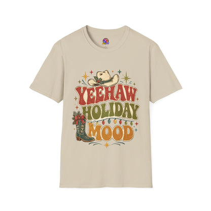 Yeehaw Holiday Mood T-Shirt