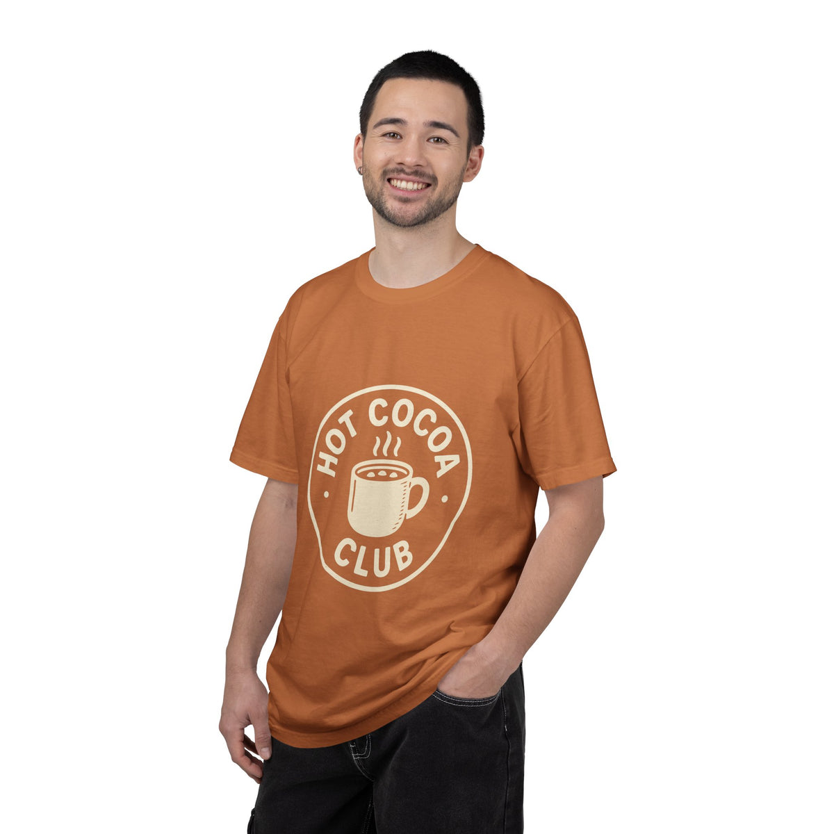 Hot Cocoa Club Winter Graphic T-Shirt - Trending Now - October 2026