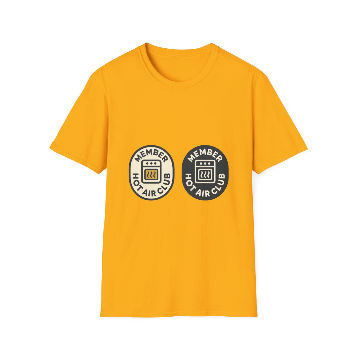 Member Badge T-Shirt — Retro Club Logo Tee - Trending Now - September 2026