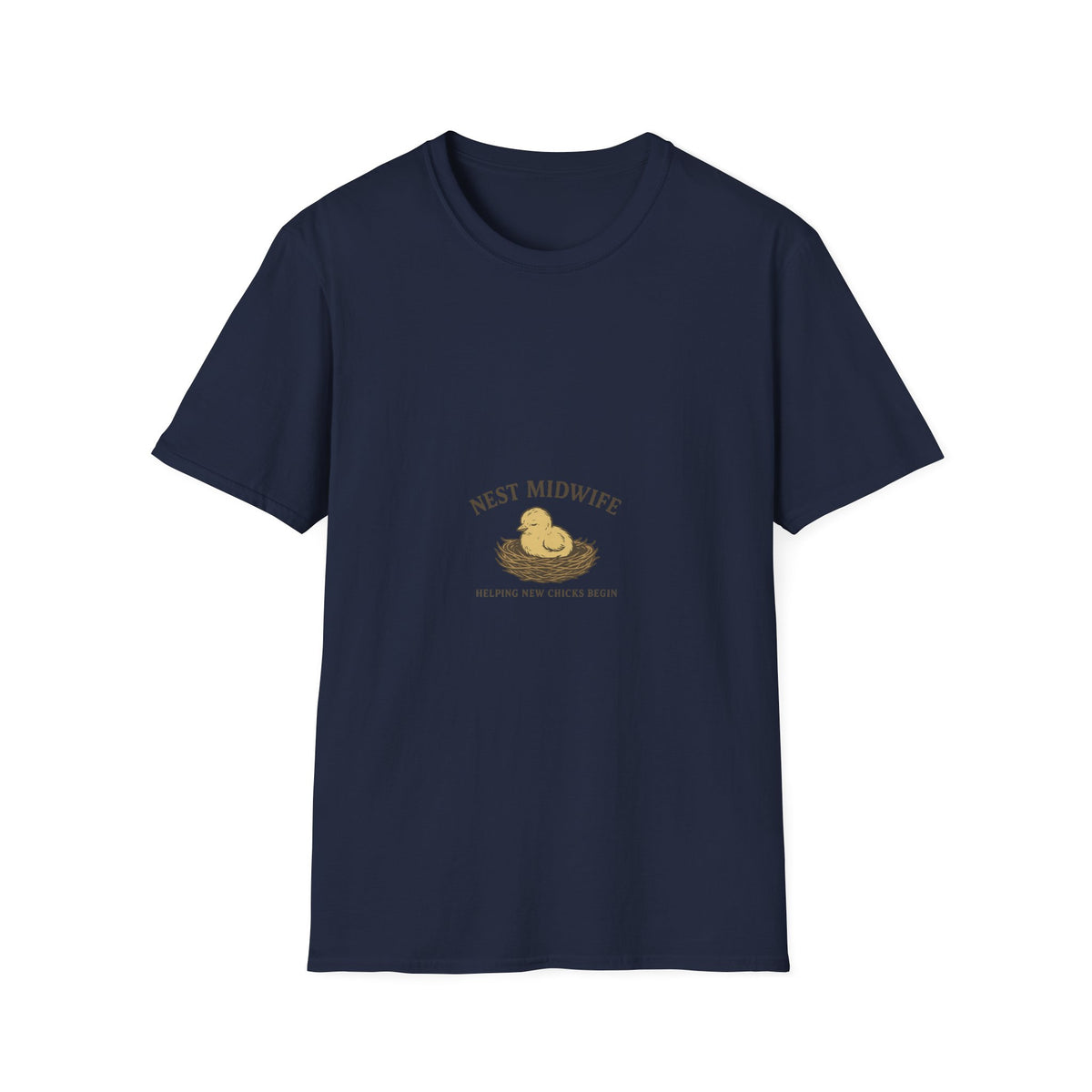 Nest Midwife Cute Birth Worker Graphic Tee - Doula and Midwifery Gift T-Shirt - Trending Now - September 2026
