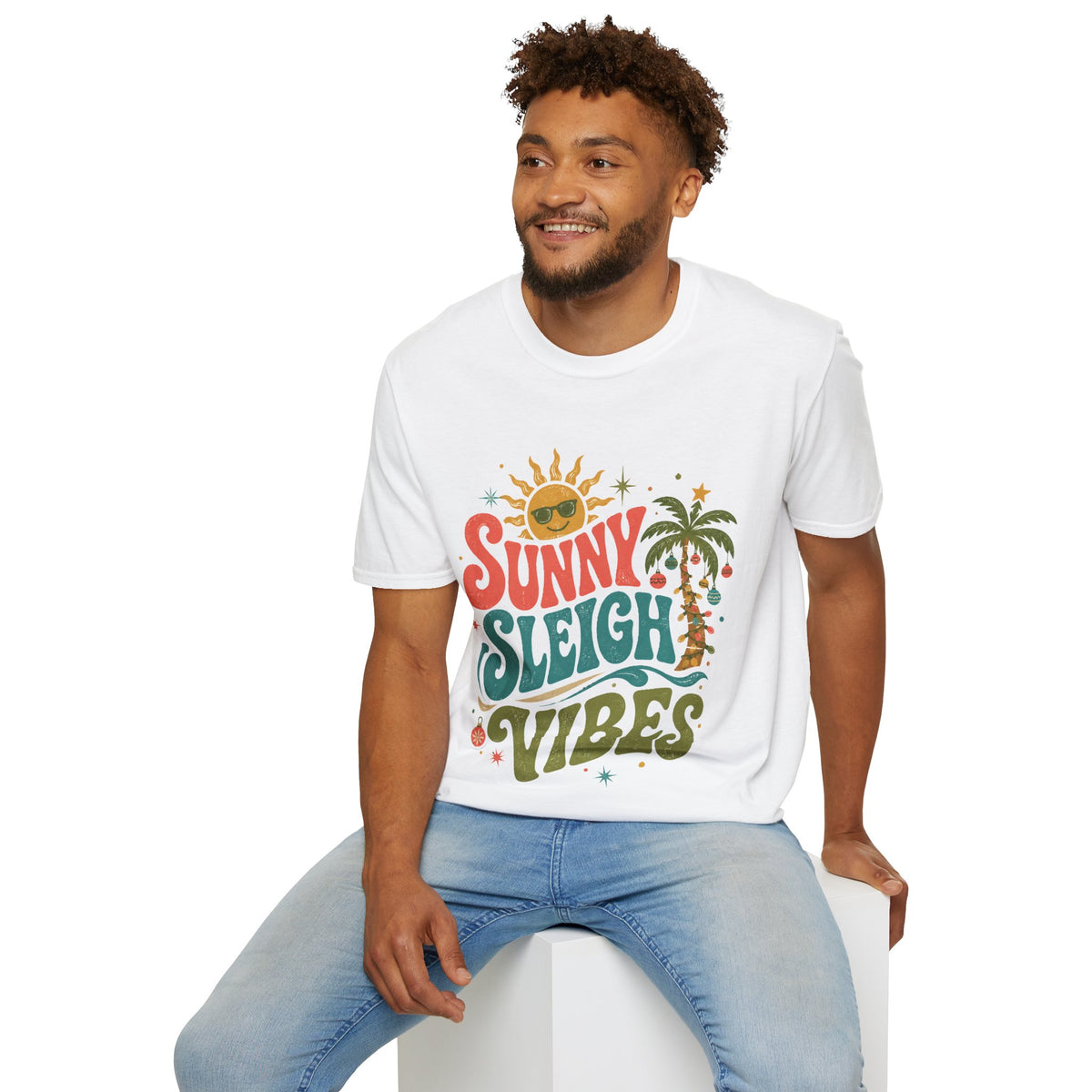 Sunny Sleigh Vibes T-Shirt