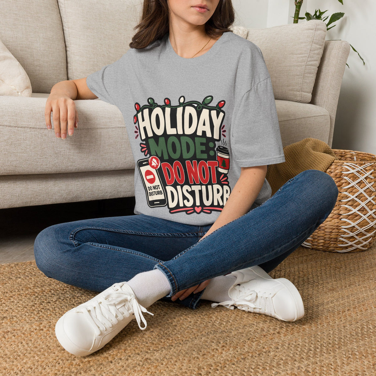 Holiday Mode Do Not Disturb T-Shirt