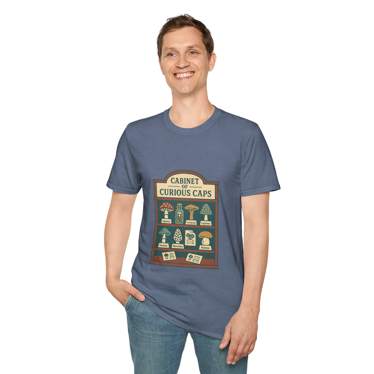 T-Shirt — Cabinet of Curious Caps Vintage Apothecary Graphic Tee - Trending Now - October 2026
