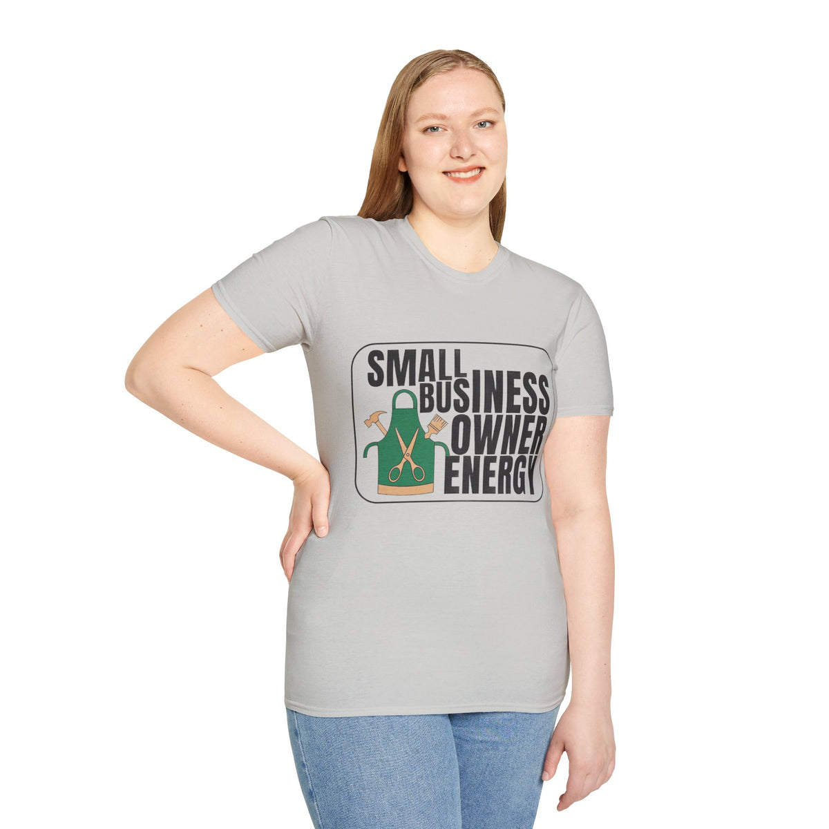Small Business Owner Energy T-Shirt - Trending Now - August 2026