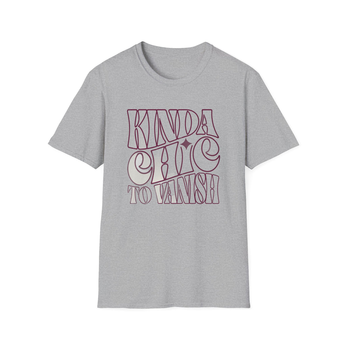Kinda Chic Vintage Graphic T-Shirt - Trending Now - August 2026