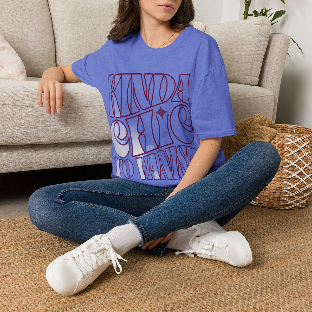 Kinda Chic Retro Graphic Tee — Vintage-Inspired Feminine Casual T-Shirt - Trending Now - August 2026