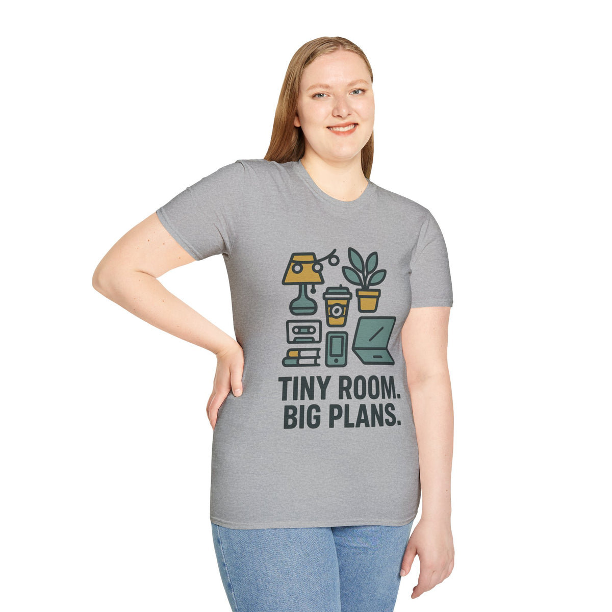 Plant Parent T‑Shirt — 'Tiny Room, Big Plants' Graphic Tee - Trending Now - August 2026