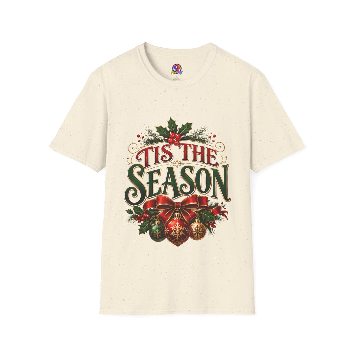 T-Shirt — 'Tis The Season' Christmas Holiday Graphic Tee