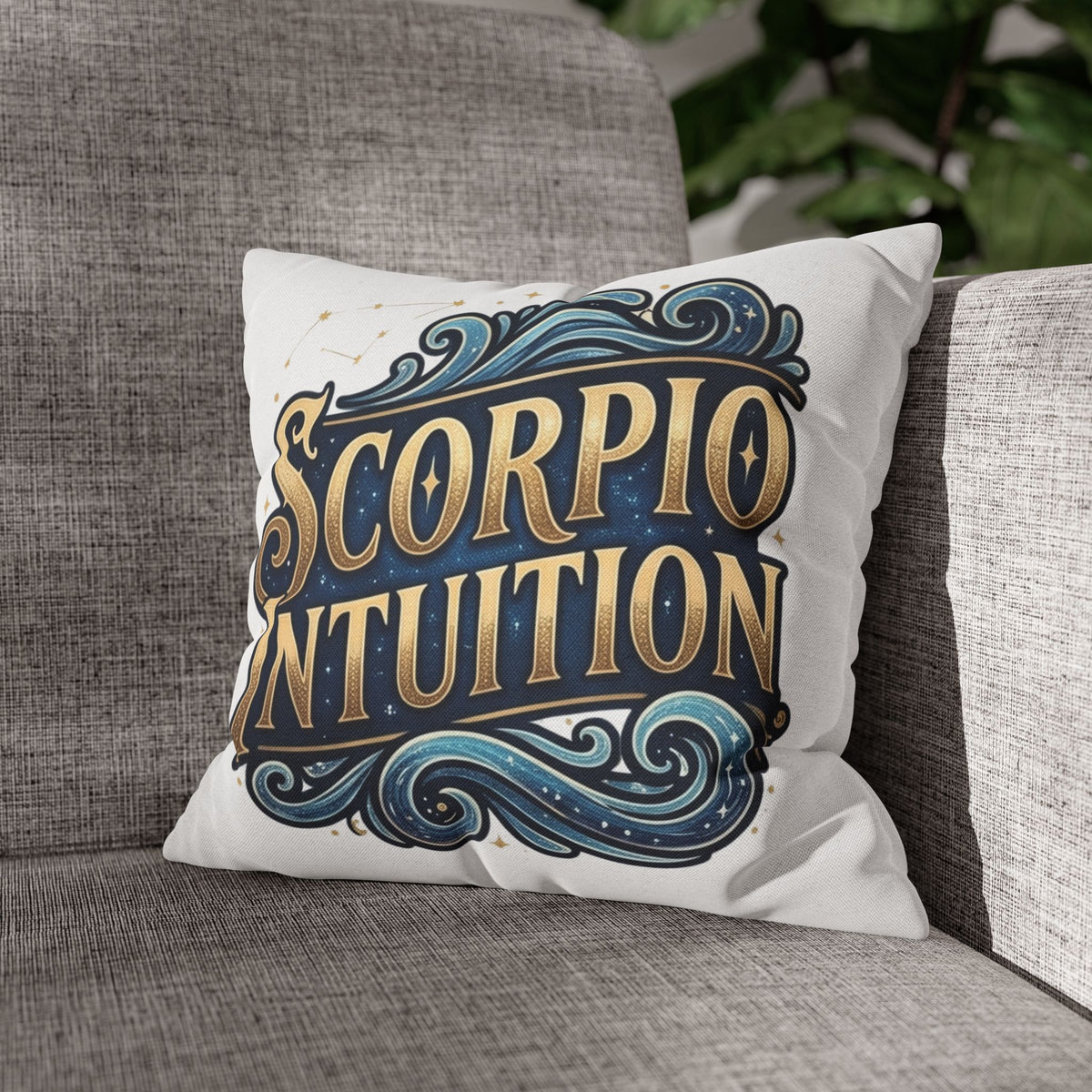 Scorpio Zodiac Intuition Decorative Pillowcase
