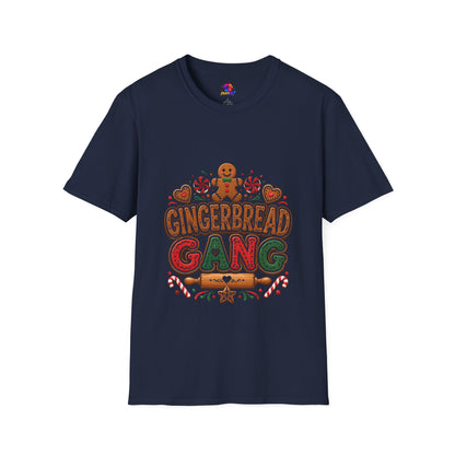 Gingerbread Gang T-Shirt — Cute Holiday Cookie Graphic Tee