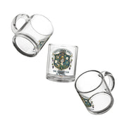 Virgo Glass Coffee Mug — “Perfecting the World One Correction at a Time” 10oz Zodiac Gift