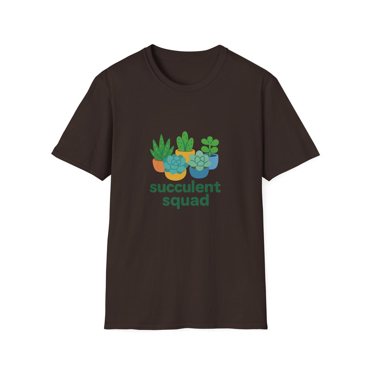 Succulent Squad T-Shirt — Cute Plant Graphic Tee for Garden Lovers - Trending Now - August 2026