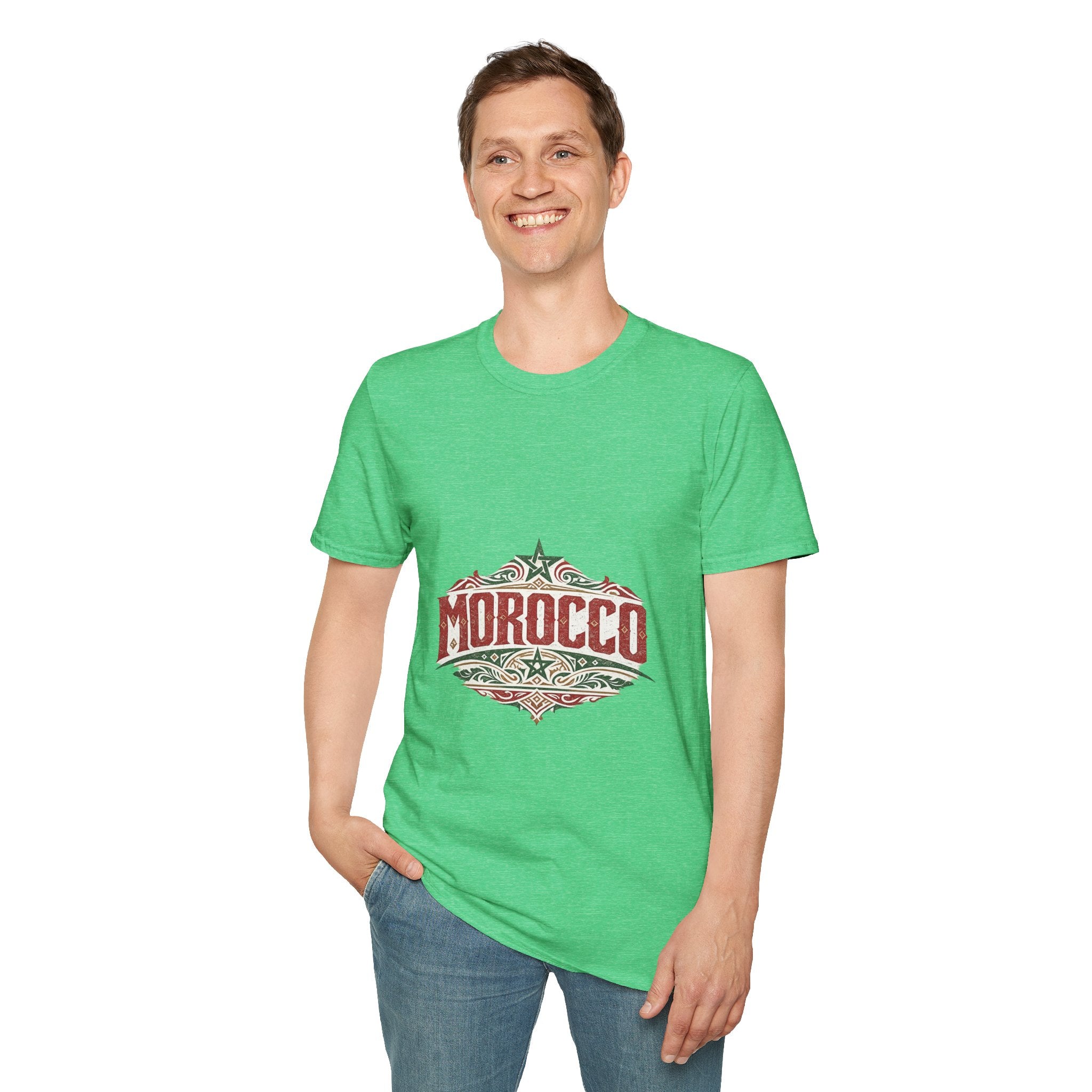 Morocco Vintage Graphic T-Shirt — Retro Travel Tee
