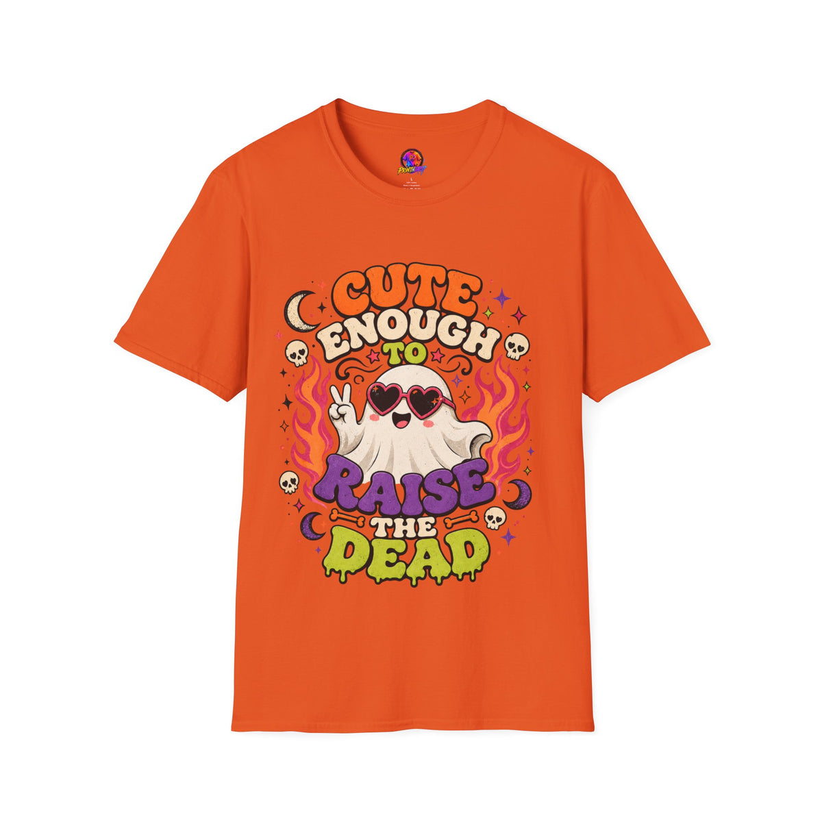 Halloween Cute Enough Unisex Softstyle T-Shirt