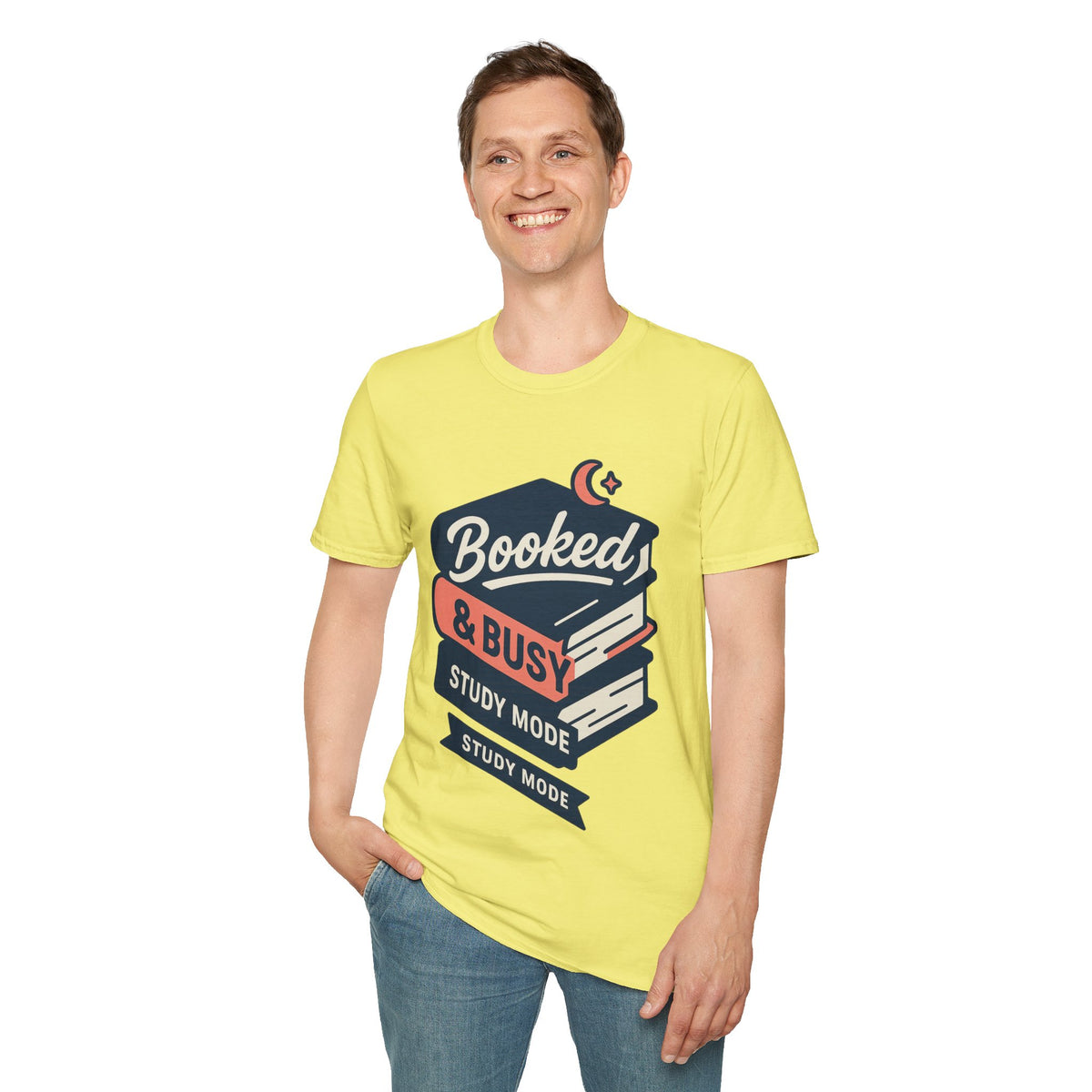 Booked & Busy T‑Shirt – Librarian/Book Lover Reading Gift - Trending Now - August 2026