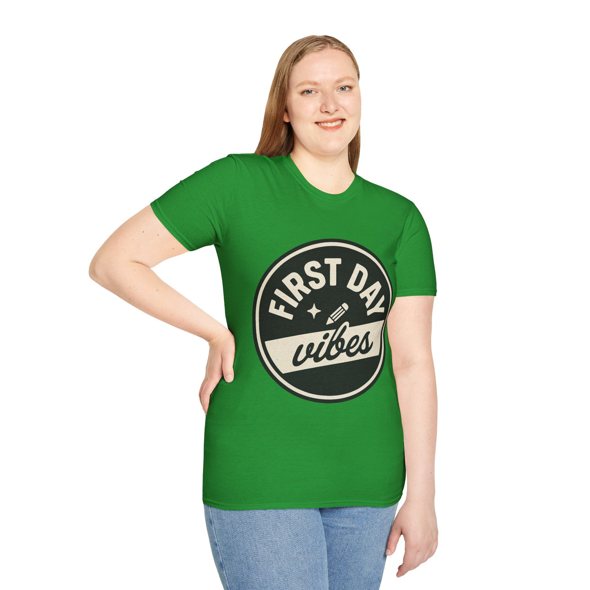 First Day Vibes T-Shirt — Casual Back-to-School Tee  - Trending Now - August 2026