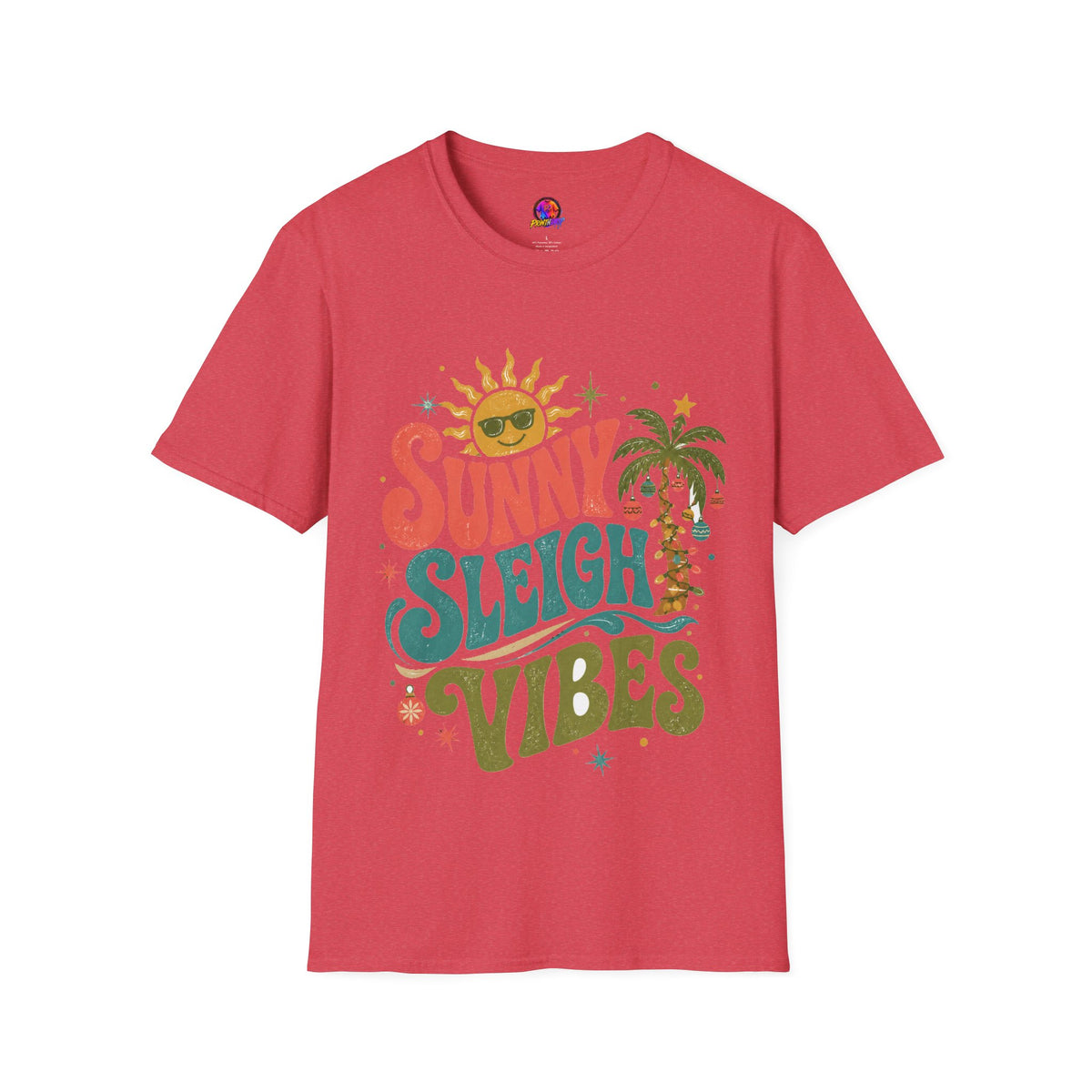 Sunny Sleigh Vibes T-Shirt