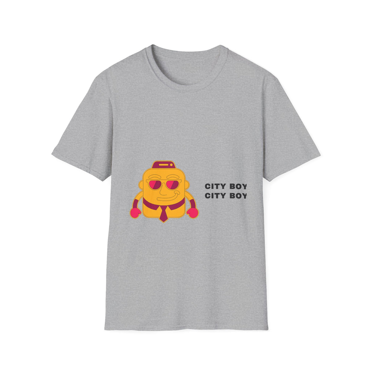 City Boy Taxi T-Shirt — Cute Retro Taxi Driver Graphic Tee - Trending Now - September 2026