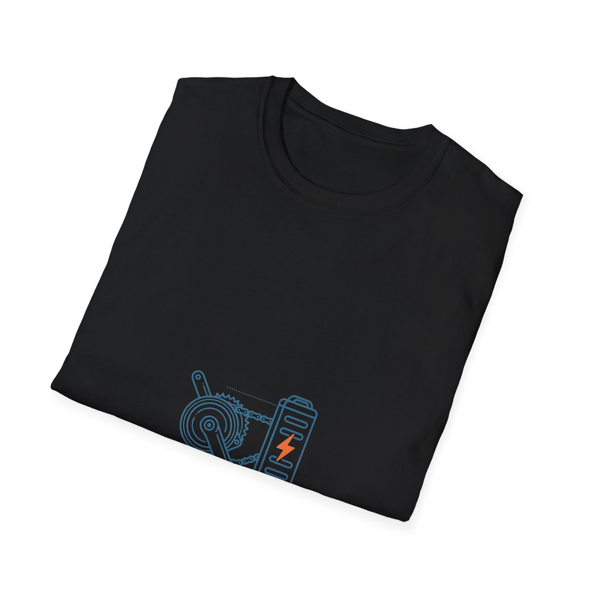 "Electric By Design" Sustainable EV Graphic Tee - Future Mobility Tech White T-Shirt - Trending Now - September 2026